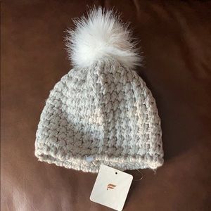 Chunky Knit Pom Beanie